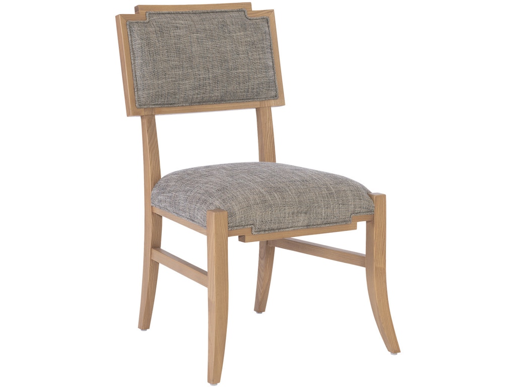 Melanie Blonde Side Chair, Liller Tortoise