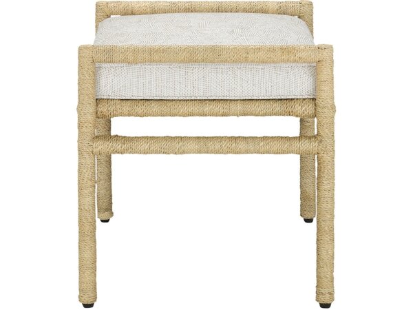Olisa Natural Ottoman, Rowann Pearl - Image 4