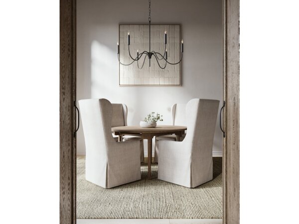 Tirrell Small Black Chandelier - Image 4
