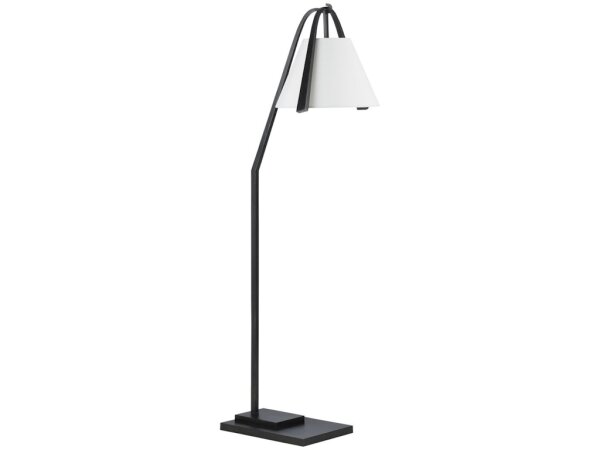 Frey Black Floor Lamp - Image 5