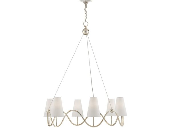 Kadir Silver Chandelier - Image 5