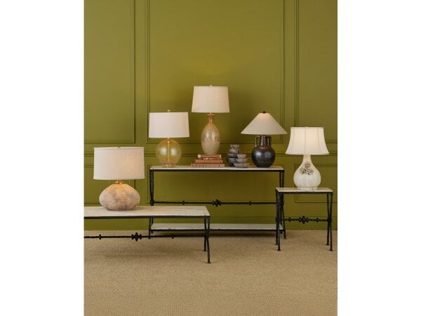 Zebulon Round Table Lamp - Image 5