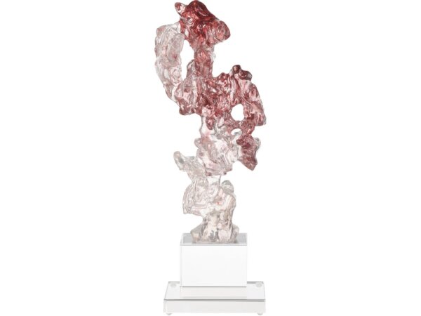 Faux Rock Crystal Large Sculpture - Image 5