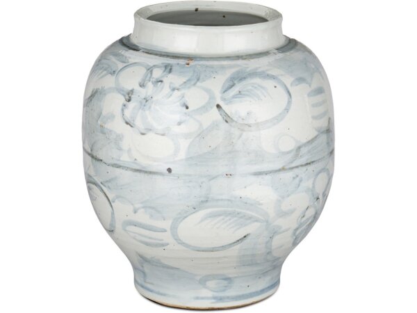 Ming-Style Countryside Large Preserve Pot - Image 4
