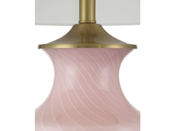 Lucy Pink Table Lamp - Image 2