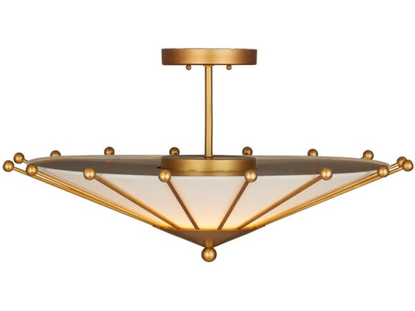 Epoch Semi-Flush Mount - Image 4
