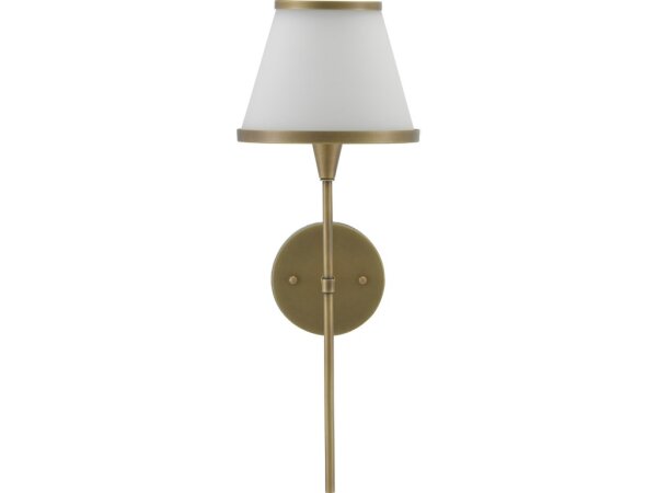 Brimsley Brass Wall Sconce - Image 4