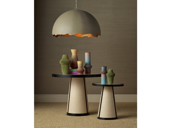 Happy 80's Red and Yellow Vase Set of 2 - Image 5