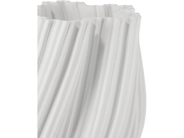 Whorl Large White Vase - Image 2