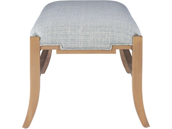 Melanie Blonde Bench, Greenlight Powder - Image 5