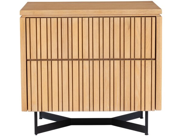 Indeo Washed Oak Nightstand - Image 4