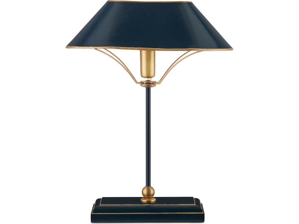 Daphne Navy Table Lamp