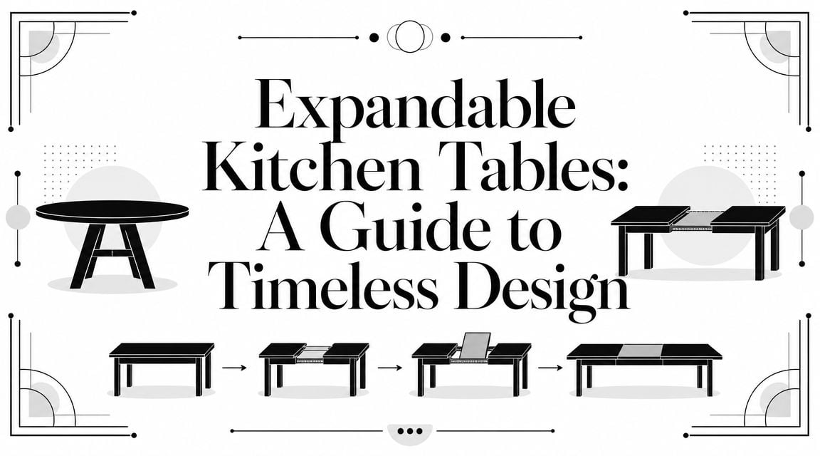 expandable kitchen tables furniture guide