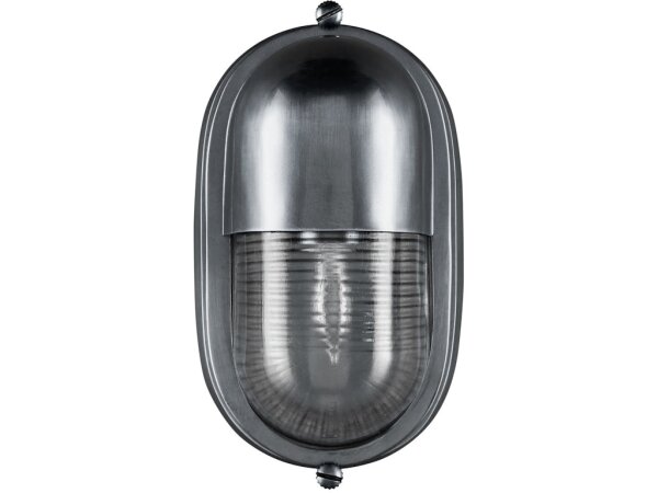 Maritime Silver Outdoor Wall Sconce - Image 5