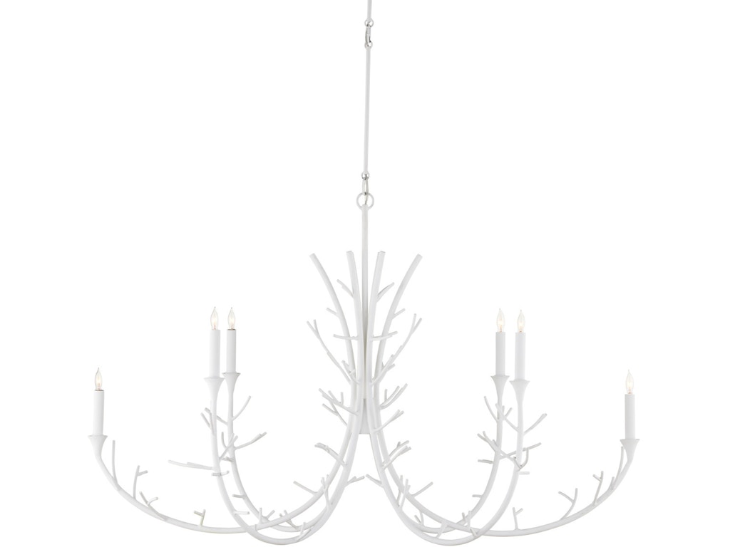 Twiggy Oval Chandelier