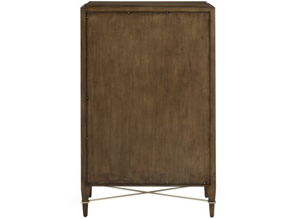 Verona Chanterelle Five-Drawer Chest - Image 5