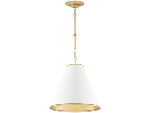 Pierrepont Small White Pendant - Image 3