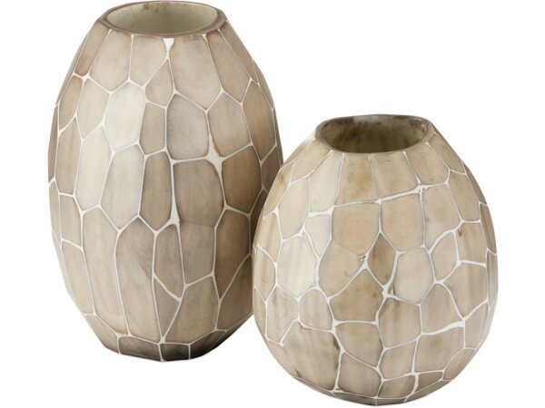 Runnell Glass Vase Set of 2 - Image 4