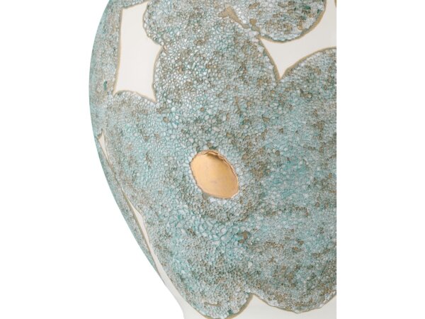 Bloom Blue and Ivory Vase - Image 3