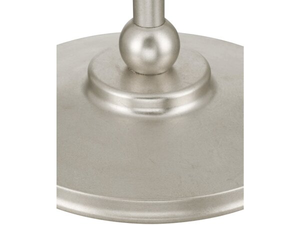 Forget-Me-Not Silver Floor Lamp - Image 3