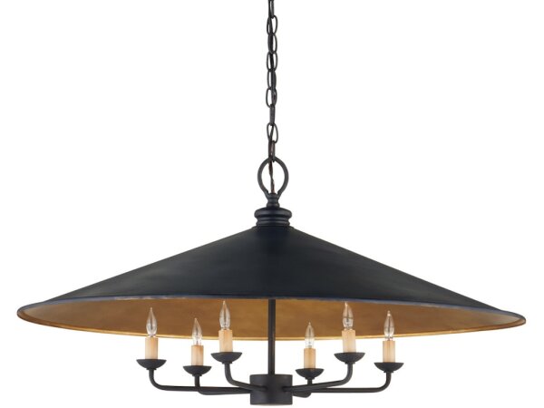 Brussels Black Chandelier - Image 4