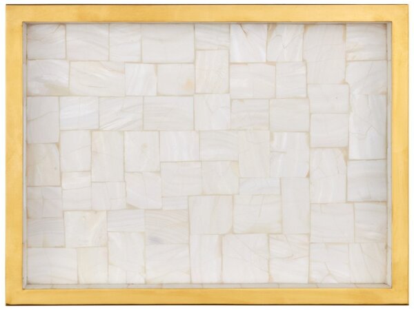 Casey Mother of Pearl Tray Set of 2 - Image 5