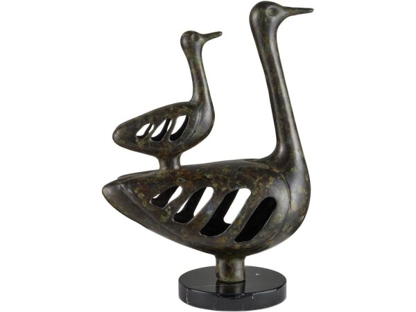 Duck Family Bronze - Image 3
