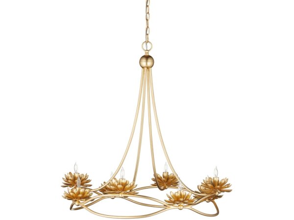 Cyrene Gold Chandelier - Image 4