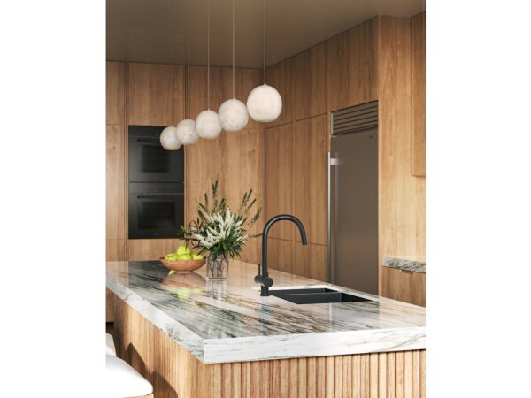 Lazio 1-Light Round Multi-Drop Pendant - Image 5