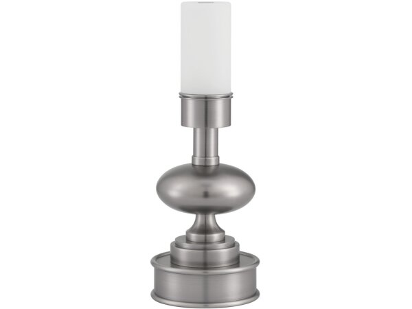 Galavant Nickel Cordless Table Lamp - Image 5