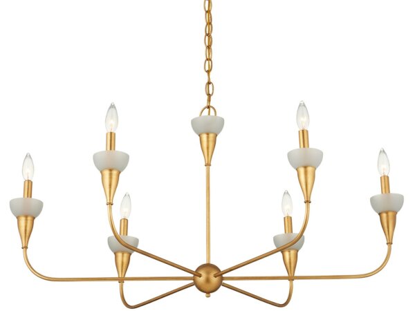 Aurelia Frost Chandelier - Image 3
