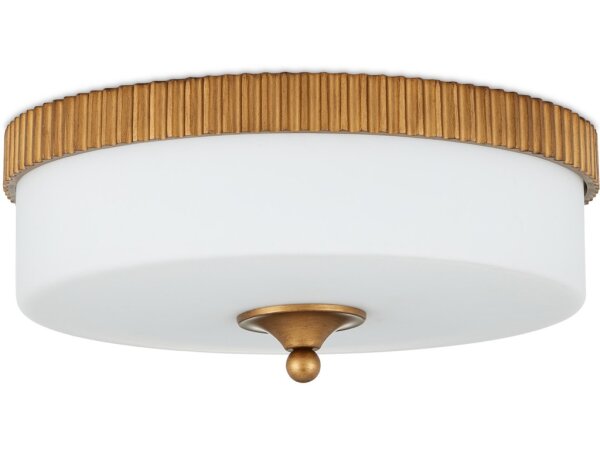 Bryce Gold Flush Mount - Image 5