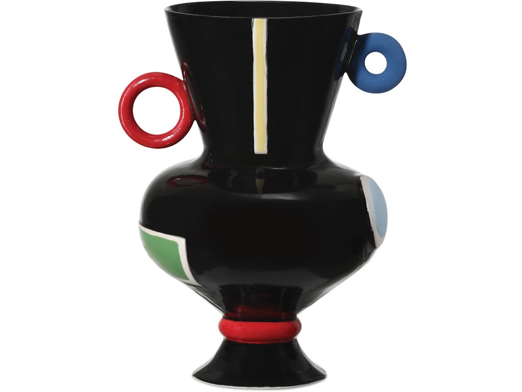 Fauvist Small Vase
