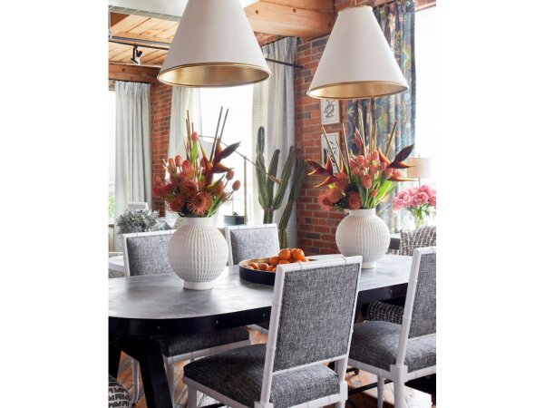 Pierrepont Large White Pendant - Image 4