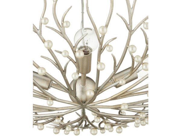 Shinju Pearl Bowl Chandelier - Image 3