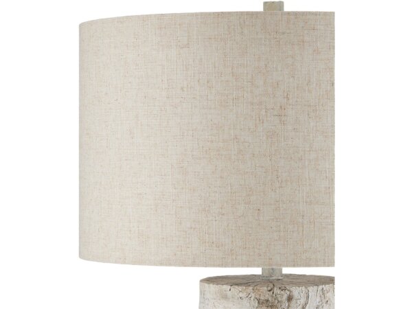 Faux Birch Table Lamp - Image 3