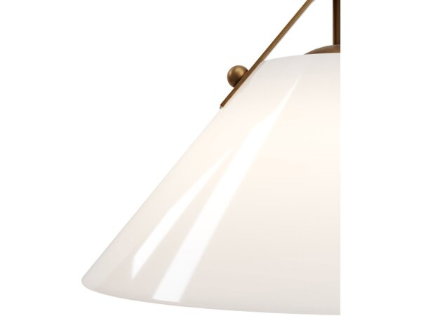 Bronwen Brass Pendant - Image 2