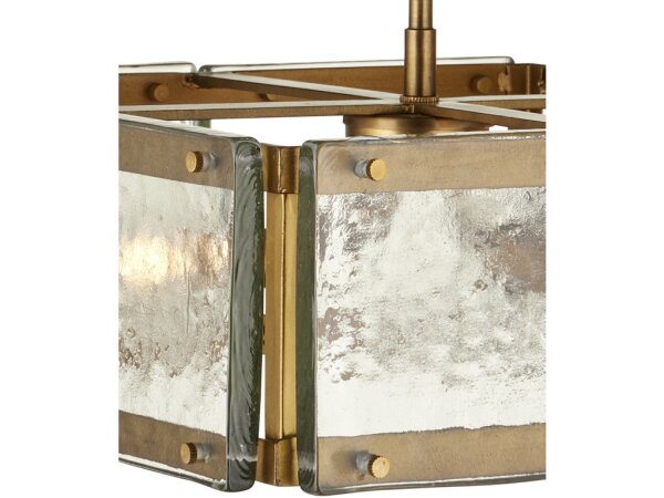 Countervail Square Semi-Flush Mount - Image 2