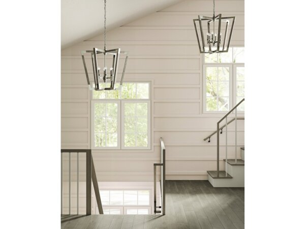 Bastian Large Gray Lantern - Image 4