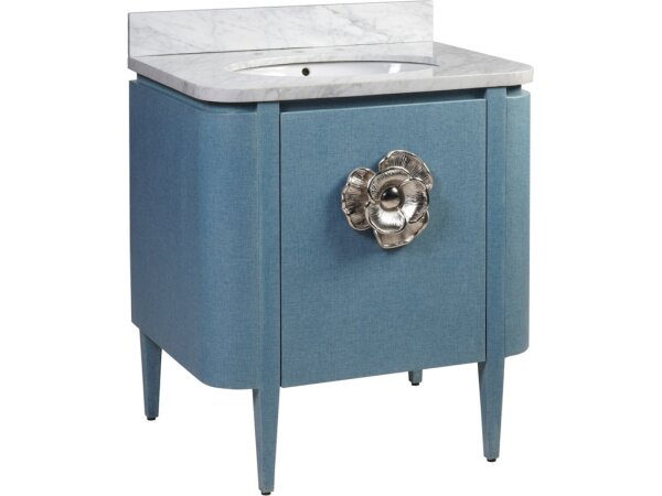 Briallen 30" Blue Vanity with Oval Undermount Sink - Image 3
