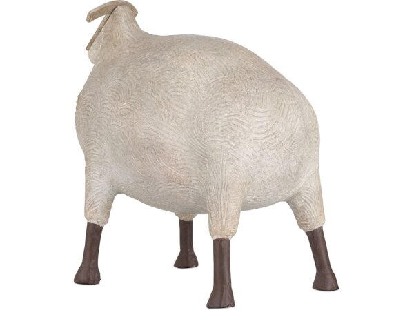 Ancient Ram Sculpture - Image 4