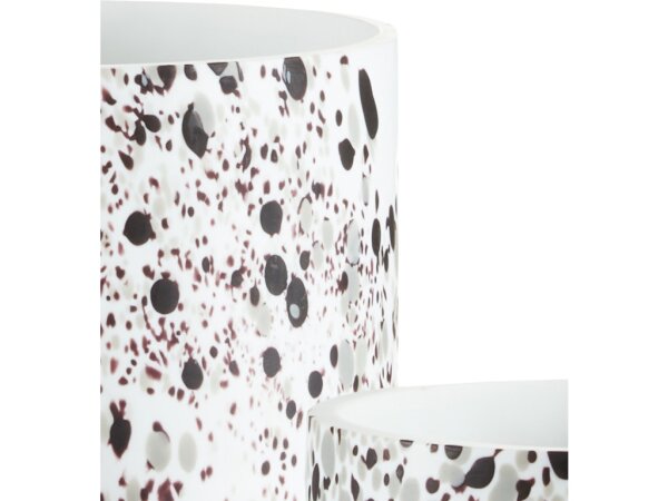 Pari White Confetti Vase Set of 2 - Image 2