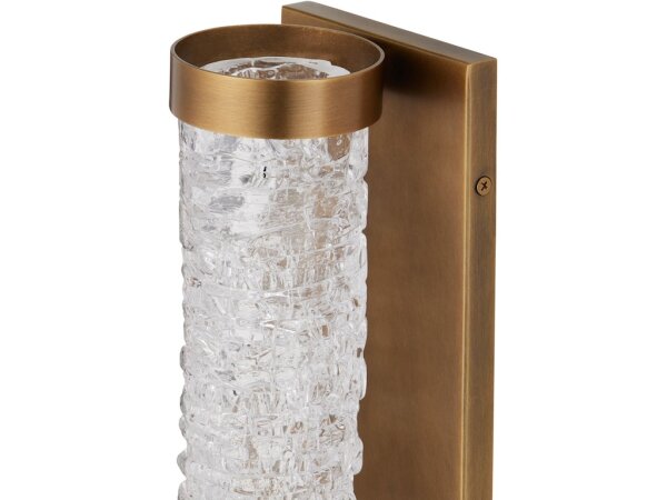 Busby Brass Bath Wall Sconce - Image 2