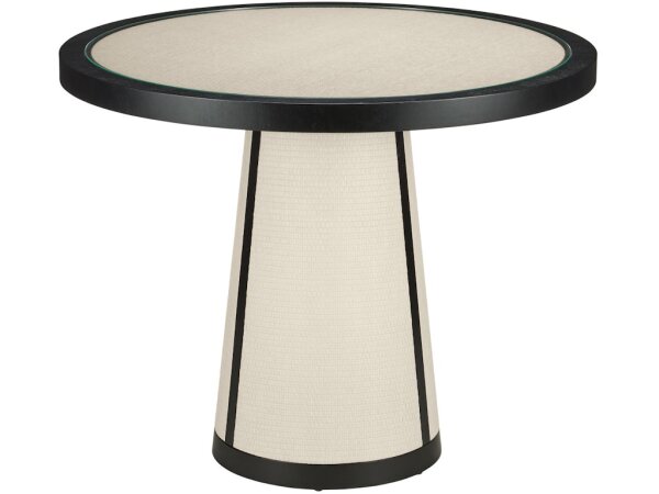 Deanna Raffia Entry Table