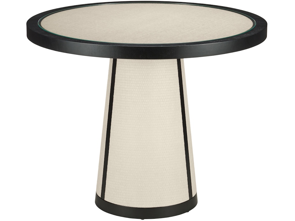 Deanna Raffia Entry Table