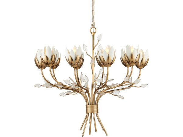 Star Magnolia Medium Chandelier