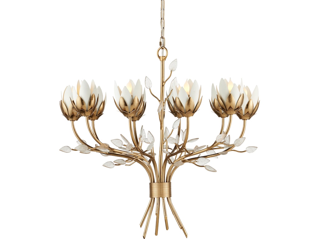 Star Magnolia Medium Chandelier