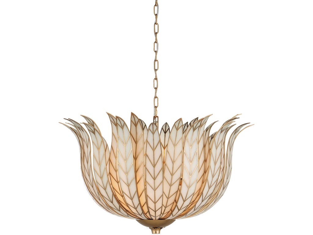 Lamina Bowl Chandelier