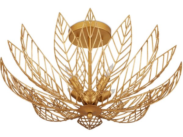 Leaflace Semi-Flush Mount - Image 3