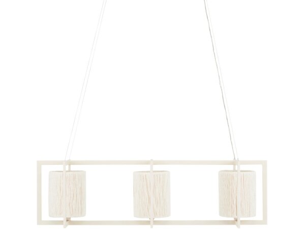 Monreale White Rectangular Chandelier - Image 5